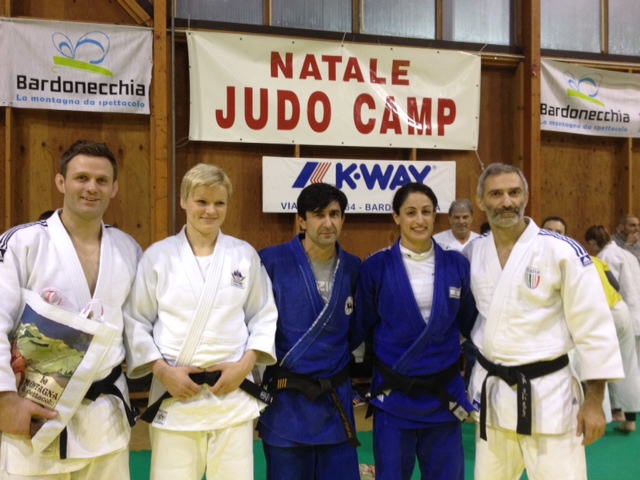 Natale Judo Camp a Bardonecchia, in 750 con i campioni olimpici Zolnir e Bishof 